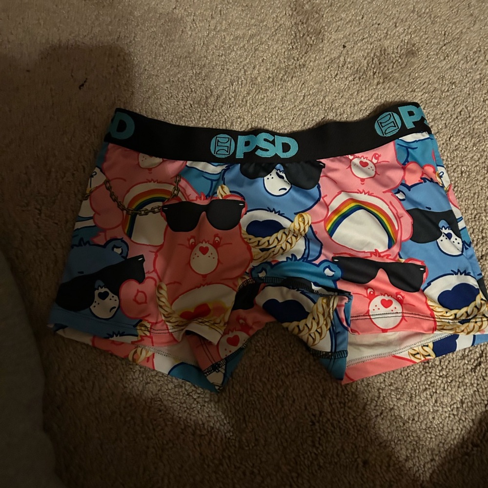 SMALL CARE BEAR X PSD (WOMEN) BOY SHORTS